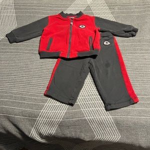 Converse 18 mo jumpsuit